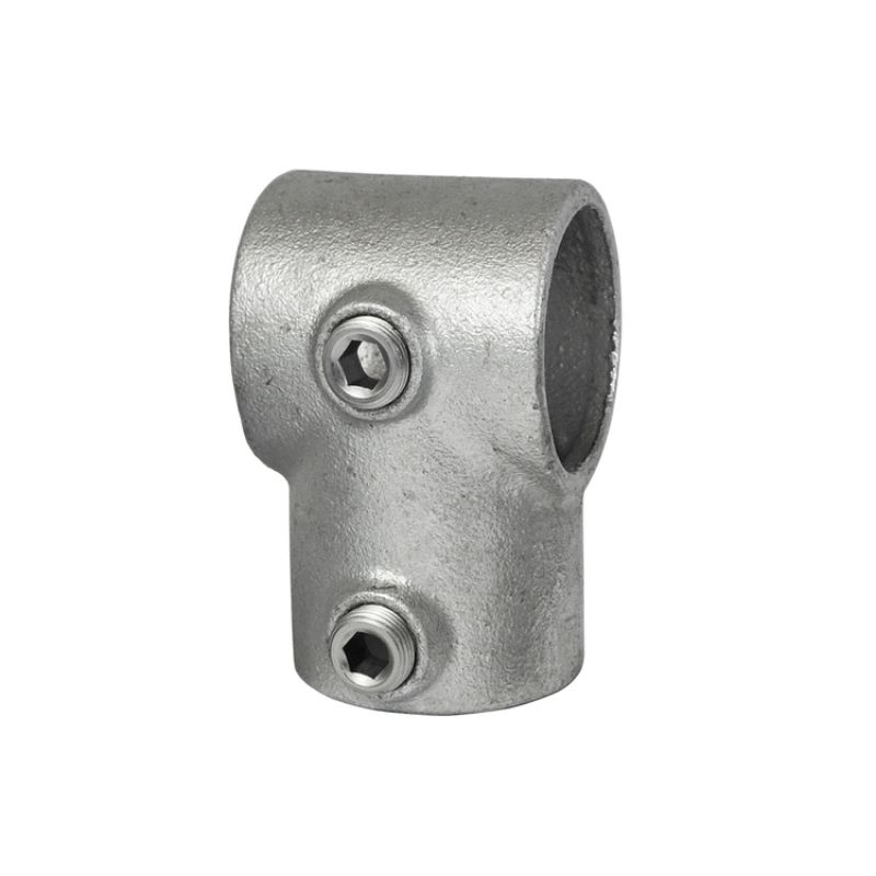 Tubular T-Verbinder mittig